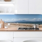 Preview: Küchenrückwand Platte Naturnaher Strand Artikelbild 1