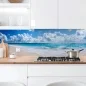 Preview: Küchenrückwand Platte Himmlischer Strand Artikelbild 2