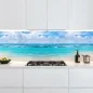 Preview: Küchenrückwand Platte Strand & Meer in Himmlischen Farben Artikelbild 1