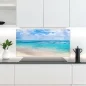 Preview: Küchenrückwand Platte Strand & Meer in Himmlischen Farben Artikelbild 2