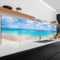 Preview: Küchenrückwand Platte Strand & Meer in Himmlischen Farben Hauptbild 1