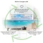 Preview: Küchenrückwand Platte Strand & Meer in Himmlischen Farben Produktdetailbild 1: Küchen-Sorgen ade!