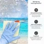 Preview: Küchenrückwand Platte Strand & Meer in Himmlischen Farben Produktdetailbild 3: Reinigung leicht gemacht!