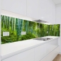 Preview: Küchenrückwand Platte Bambuswald Fernöstliches Flair Artikelbild 1