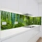Preview: Küchenrückwand Platte Bambuswald Fernöstliches Flair Artikelbild 1