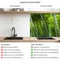 Preview: Küchenrückwand Platte Bambuswald Fernöstliches Flair Produktdetailbild 2: Hygiene und Gesundheit!