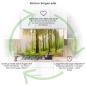 Preview: Küchenrückwand Platte Idyllischer Wald Produktdetailbild 1: Küchen-Sorgen ade!