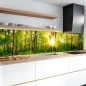 Preview: Küchenrückwand Platte Grüner Waldtraum Artikelbild 2