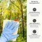 Preview: Küchenrückwand Platte Grüner Waldtraum Produktdetailbild 3: Reinigung leicht gemacht!