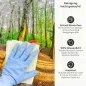 Preview: Küchenrückwand Platte Wald im Lichtspiel Produktdetailbild 3: Reinigung leicht gemacht!