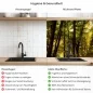 Preview: Küchenrückwand Platte Waldallee im Herbst Produktdetailbild 2: Hygiene und Gesundheit!