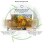 Preview: Küchenrückwand Platte Goldener Herbstwald Produktdetailbild 1: Küchen-Sorgen ade!