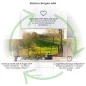 Preview: Küchenrückwand Platte Herbstlicher Waldweg Produktdetailbild 1: Küchen-Sorgen ade!