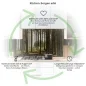 Preview: Küchenrückwand Platte Nadelwald im Lichtspiel der Natur Produktdetailbild 1: Küchen-Sorgen ade!