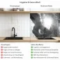 Preview: Küchenrückwand Platte Baum im Schein des Lichts Produktdetailbild 2: Hygiene und Gesundheit!