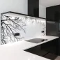 Preview: Küchenrückwand Platte Filigrane Baum Äste Artikelbild 2