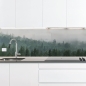 Preview: Küchenrückwand Platte Nebliger Wald Artikelbild 2
