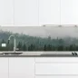 Preview: Küchenrückwand Platte Nebliger Wald Artikelbild 2