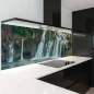 Preview: Küchenrückwand Platte Wasserfall im Wald Artikelbild 2