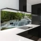Preview: Küchenrückwand Platte Prachtvoller Wasser in der Natur Artikelbild 2