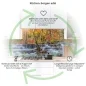 Preview: Küchenrückwand Platte Herbstlicher Wasserfall im Wald Produktdetailbild 1: Küchen-Sorgen ade!