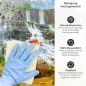 Preview: Küchenrückwand Platte Wasserfall in der Afrikanischen Savanne Produktdetailbild 3: Reinigung leicht gemacht!