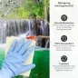 Preview: Küchenrückwand Platte Wasserfall im Tropischen Wald Produktdetailbild 3: Reinigung leicht gemacht!