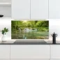 Preview: Küchenrückwand Platte Wasserfall im Regenwald Artikelbild 1