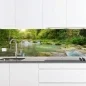 Preview: Küchenrückwand Platte Wasserfall im Regenwald Artikelbild 2