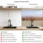 Preview: Küchenrückwand Platte Wüstenlandschaft Produktdetailbild 2: Hygiene und Gesundheit!