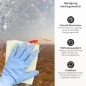 Preview: Küchenrückwand Platte Die Wüste von Death Valley Produktdetailbild 3: Reinigung leicht gemacht!
