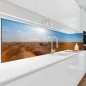 Preview: Küchenrückwand Platte Unendliches Dünenmeer Artikelbild 1