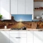 Preview: Küchenrückwand Platte Wüstenpanorama Artikelbild 1