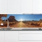 Preview: Küchenrückwand Platte Wüstenpanorama Artikelbild 2