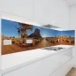 Preview: Küchenrückwand Platte Wüstenpanorama Hauptbild 1