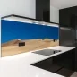 Preview: Küchenrückwand Platte Goldene Wüstendüne Artikelbild 1