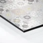 Preview: Küchenrückwand Platte Sanftes Beige Patchwork Mosaik Hover-Bild