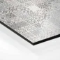 Preview: Küchenrückwand Platte Patchwork‑Design in Sandtönen Hover-Bild