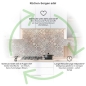 Preview: Küchenrückwand Platte Shabby‑Chic Kacheloptik Produktdetailbild 1: Küchen-Sorgen ade!