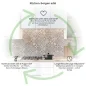 Preview: Küchenrückwand Platte Shabby‑Chic Kacheloptik Produktdetailbild 1: Küchen-Sorgen ade!