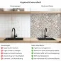 Preview: Küchenrückwand Platte Shabby‑Chic Kacheloptik Produktdetailbild 2: Hygiene und Gesundheit!