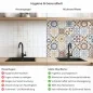 Preview: Küchenrückwand Platte Kupfer & Sonnengelbes Patchwork Design Produktdetailbild 2: Hygiene und Gesundheit!