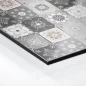 Preview: Küchenrückwand Platte Portugiesische Fliesen im Vintage Stil Hover-Bild