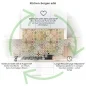 Preview: Küchenrückwand Platte Mosaik Patchwork Vintage Produktdetailbild 1: Küchen-Sorgen ade!