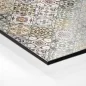 Preview: Küchenrückwand Platte Erdiges Olivgrün & Zartes Salbeigrün Patchwork Hover-Bild