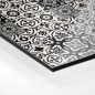 Preview: Küchenrückwand Platte Vintage Azulejo Black & White Hover-Bild