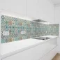 Preview: Küchenrückwand Platte Portugiesische Mediterranoptik Artikelbild 1