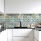 Preview: Küchenrückwand Platte Portugiesische Mediterranoptik Hauptbild 1