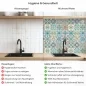 Preview: Küchenrückwand Platte Portugiesische Mediterranoptik Produktdetailbild 2: Hygiene und Gesundheit!