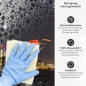 Preview: Küchenrückwand Platte Boston Skylines bei Nacht Produktdetailbild 3: Reinigung leicht gemacht!